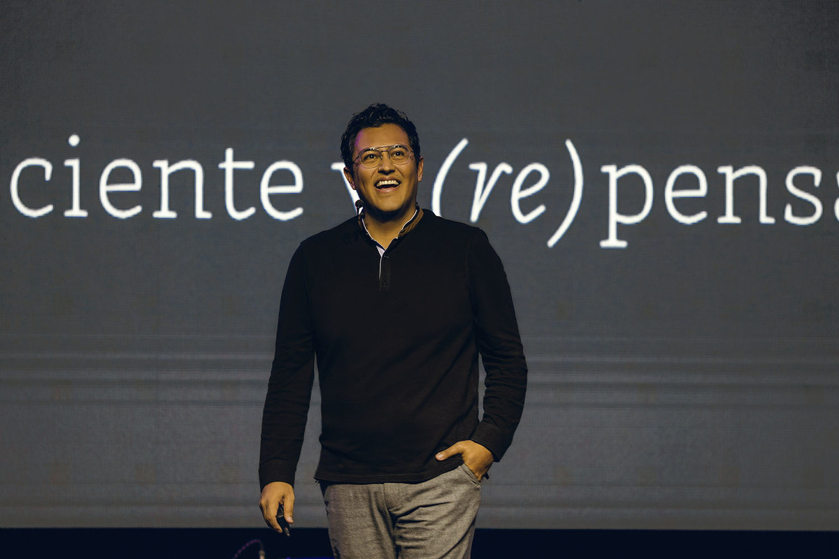 Isaías Loaiza Ramírez, socio fundador de Enigma Diseño. (Especial)