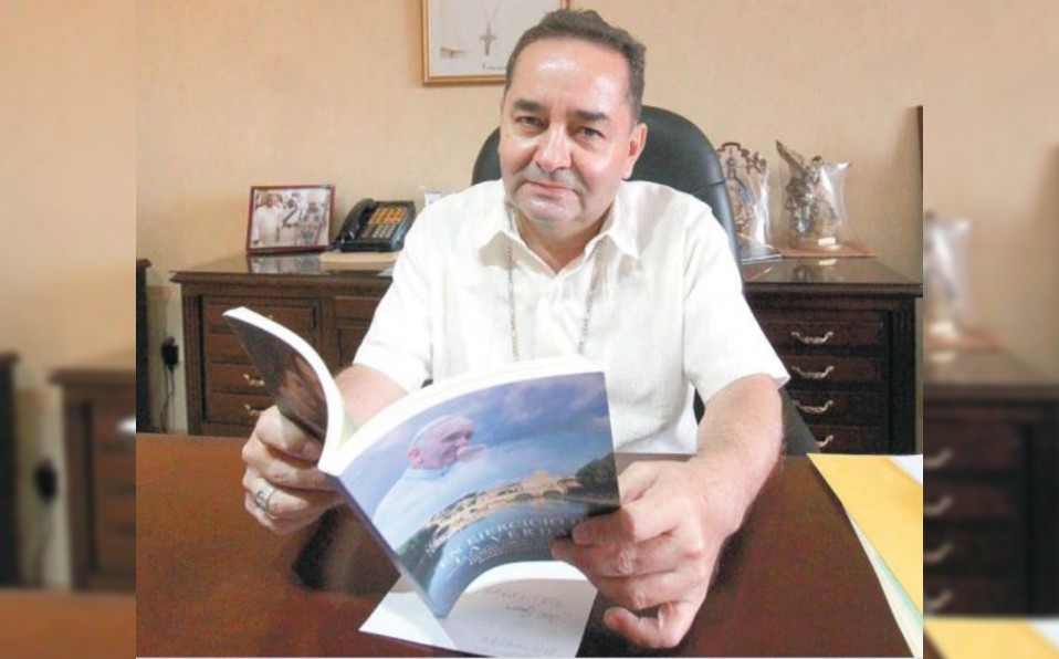 José Armando Álvarez Cano, obispo de Tampico