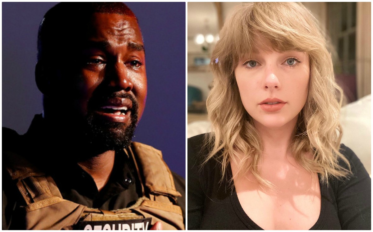 Kanye West promete a Taylor Swift ayudarla a recuperar su música (Especial).