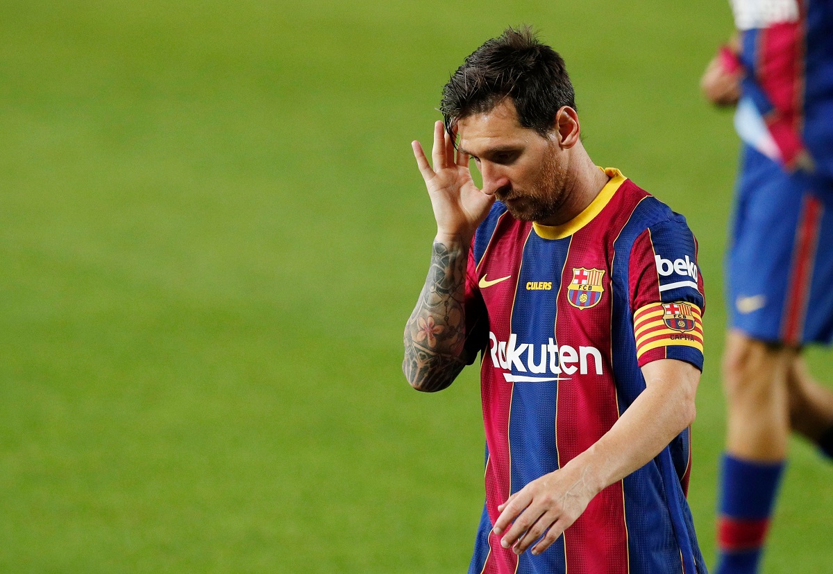 Lionel Messi, delantero del Barcelona (Reuters)