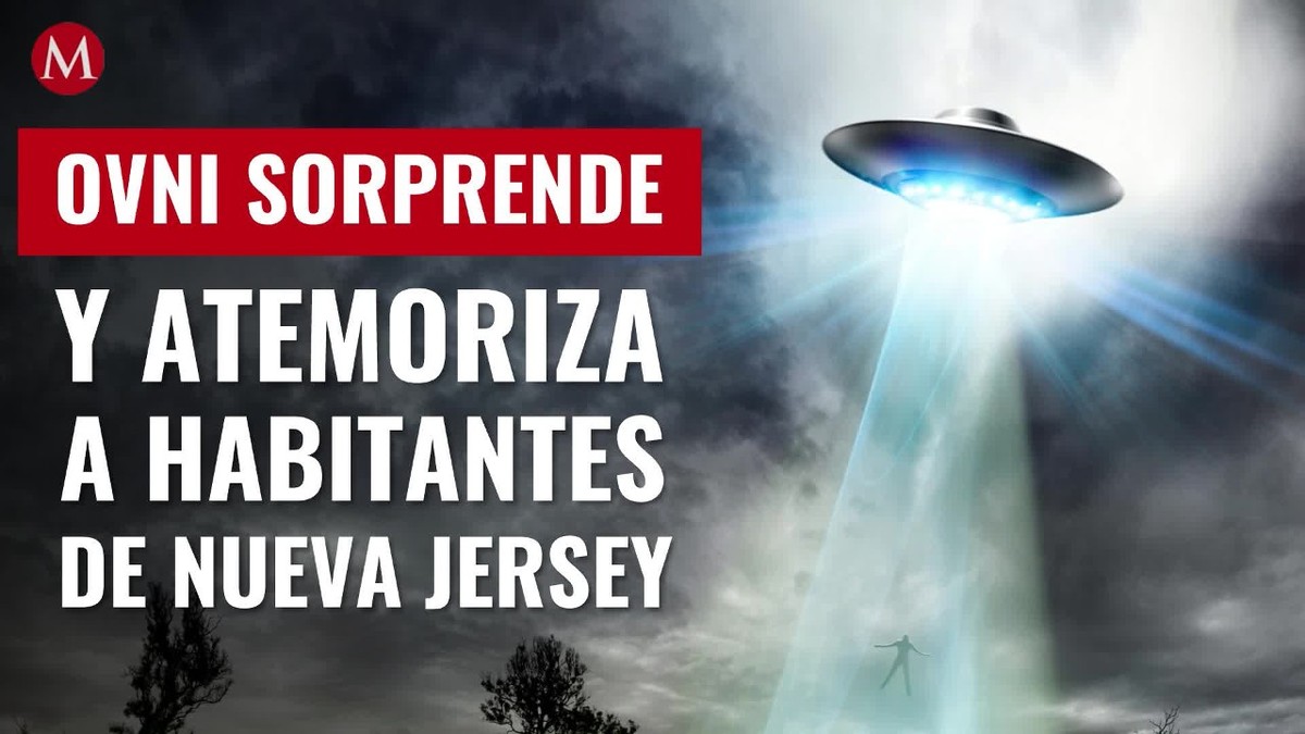 OVNI sorprende y atemoriza a habitantes de Nueva Jersey; increíble video se hace viral