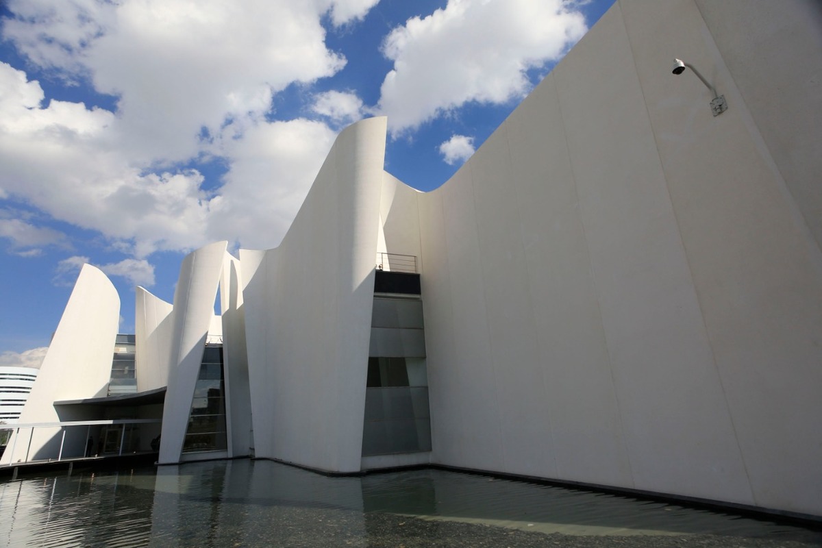 El recinto más cercano al estándar de seguridad internacional es el Museo Internacional del Barroco. (Andrés Lobato)