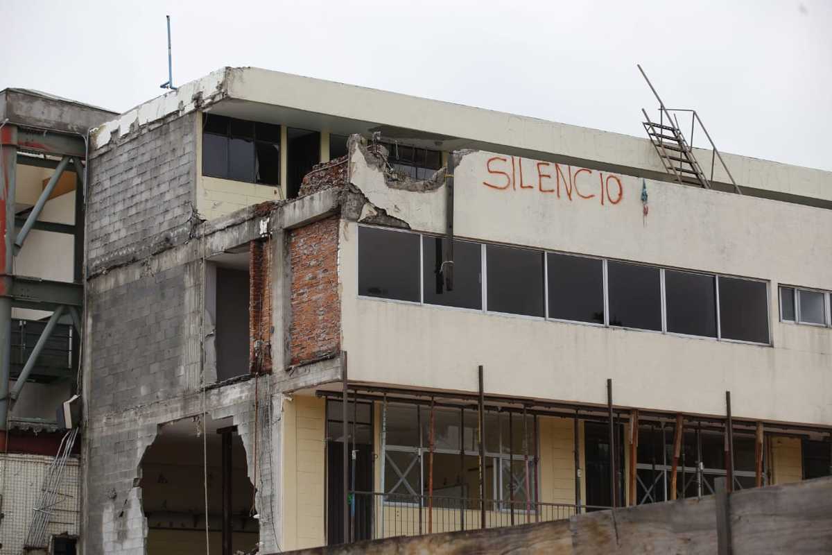 La reconstrucción por los sismos de 2017 tiene un avance del 70 por ciento. | Omar Franco