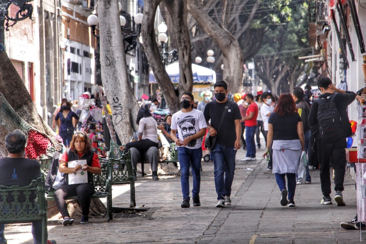 Sismos en cualquier momento y contagios por covid-19 forman parte de la nueva normalidad en Puebla. (Melanie Torres)