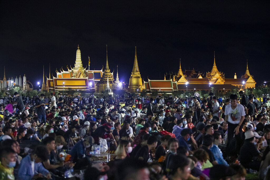 Tailandia está regido como una monarquía parlamentaria. (AP)