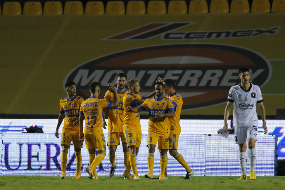 Tigres derrotó al Querétaro (Imago7)