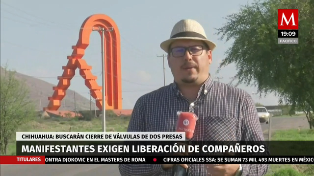Agricultores en Chihuahua y habitantes de Delicias exigen liberación de detenidos