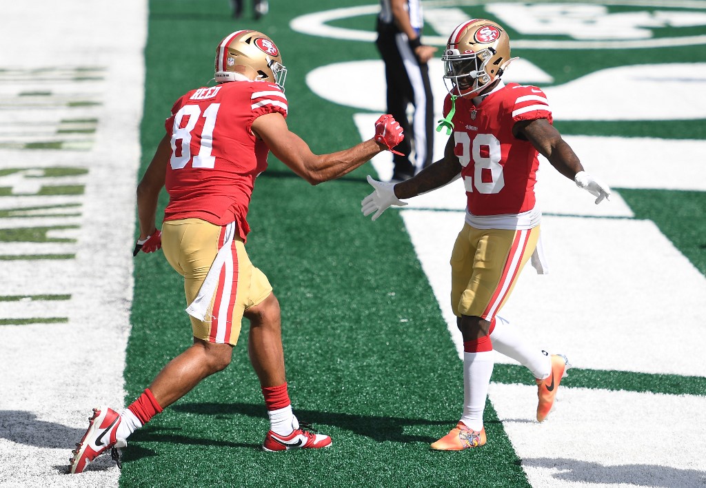 Los 49ers vencieron a los Jets en el MetLife Stadium (AFP)