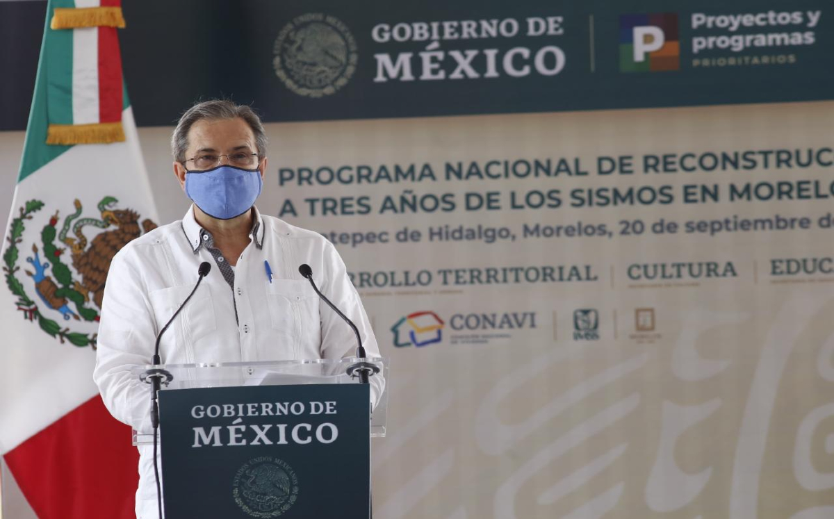Esteban Moctezuma, secretario de Educación Pública./ Araceli López
