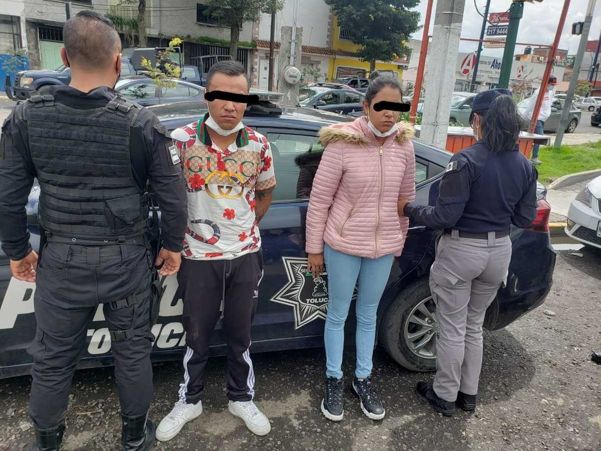 Fueron presentados a la FGJEM. (Especial)