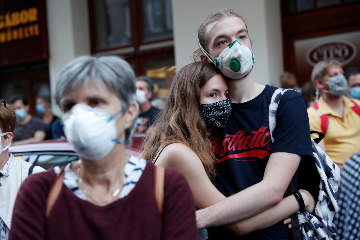 Hungría vive su segunda ola de contagios, la cual ha sido más álgida que la primera. (Reuters)