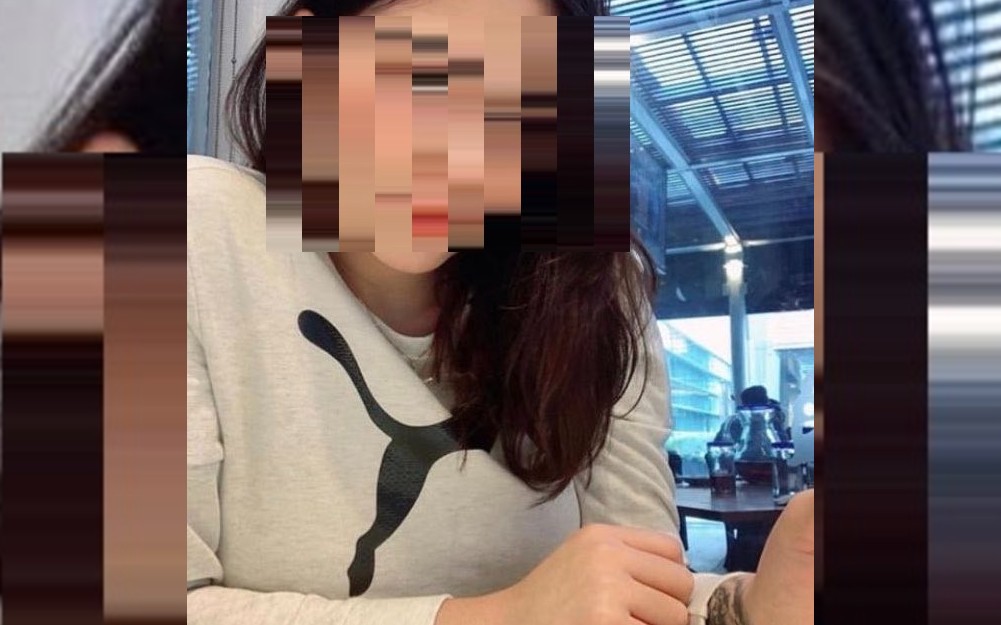 La joven fue agredida presuntamente por su pareja sentimental.