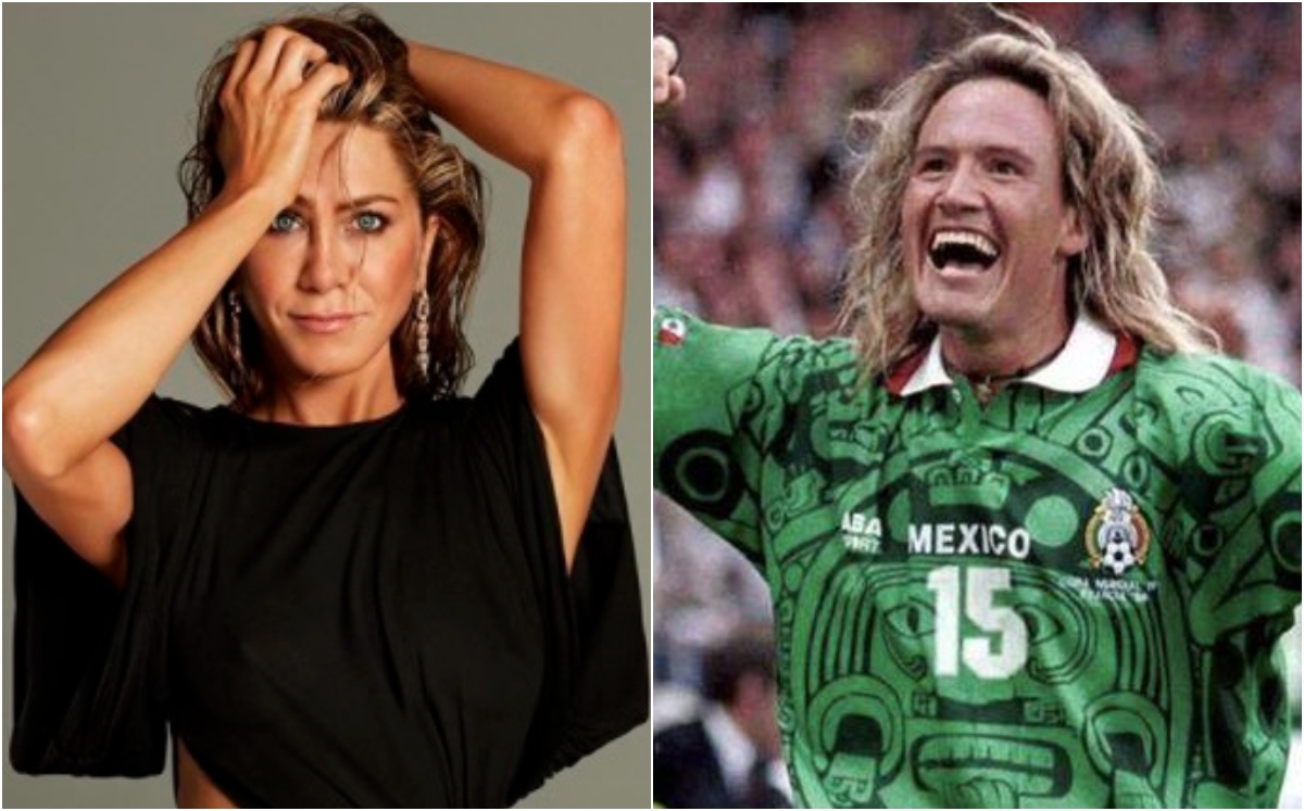 'Matador' Hernández 'enamora' a Jennifer Aniston en TikTok (Instagram / Mexsport)
