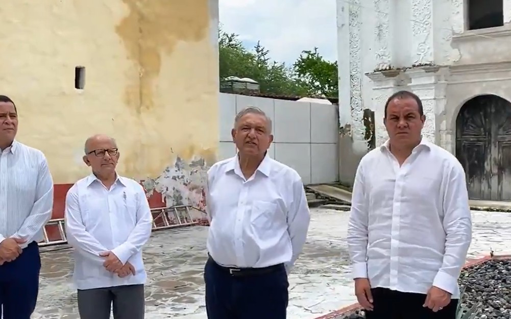 El presidente Andrés Manuel López Obrador dijo que los trabajos más complicados se concluirán en 2022.