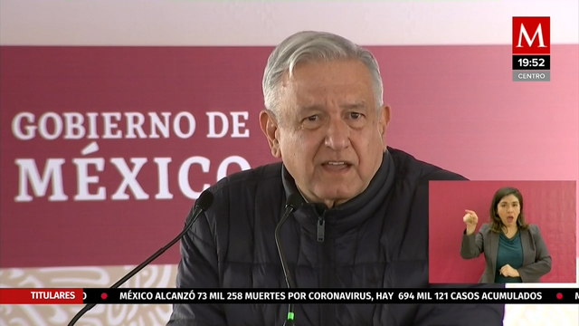 Las recordamos con cariño y afecto: AMLO a víctimas de sismos