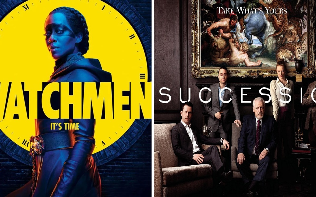 'Watchmen' y 'Succession' fueron las grandes ganadoras de esta edición. (Especial)