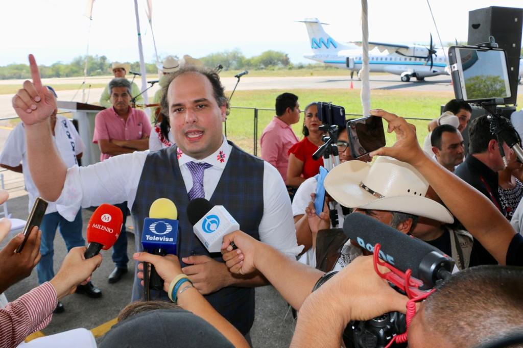 Adrián Esper, alcalde de Ciudad Valles