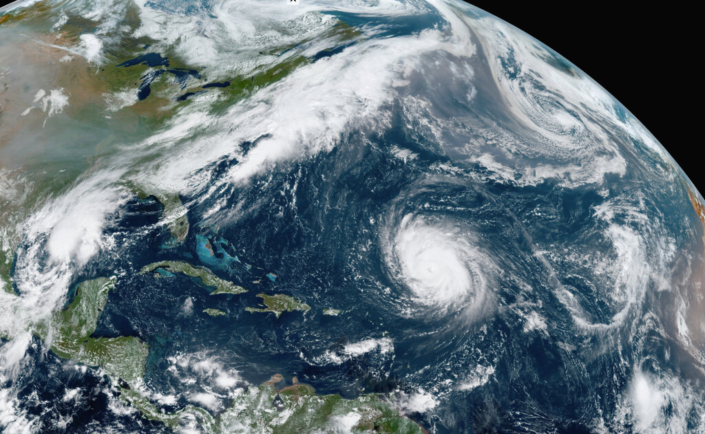 Alfabeto griego, la nueva forma de nombrar tormentas en el Atlántico. (AP)
