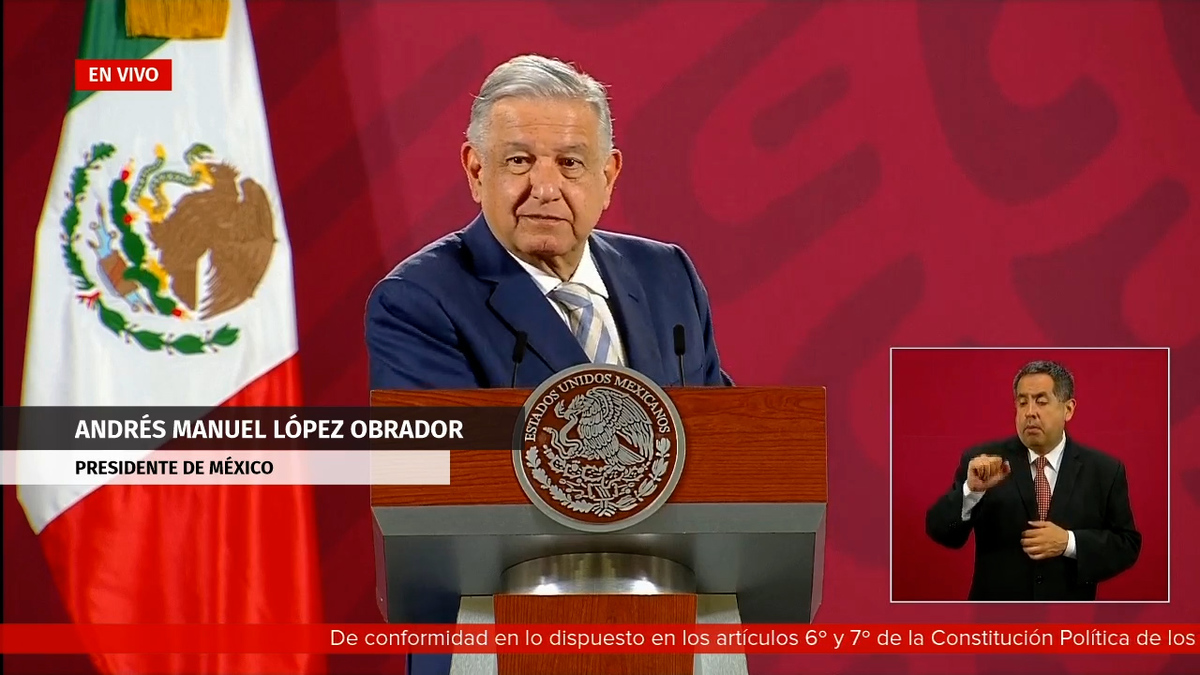 AMLO: protestas en Chihuahua por agua son un mitin del PAN