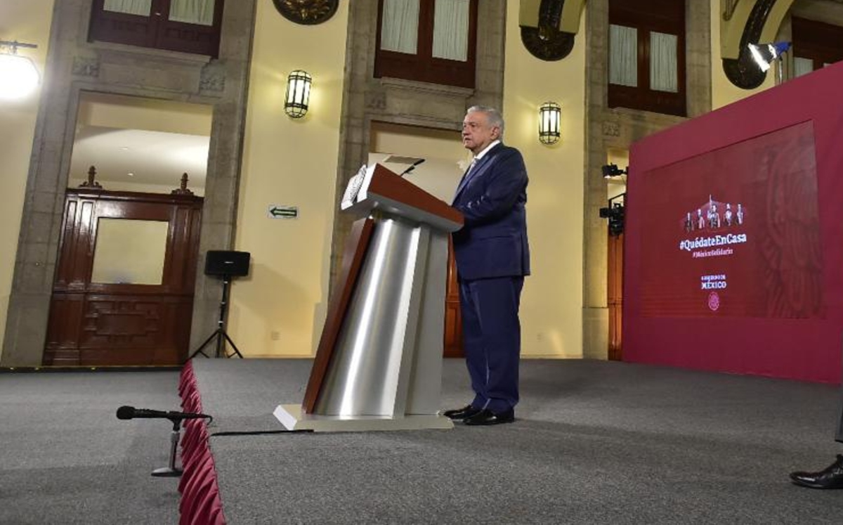 Andrés Manuel López Obrador.( Cortesía)