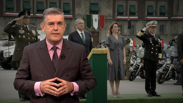 Cadena de Mando. ¡La marcha militar no se detiene!