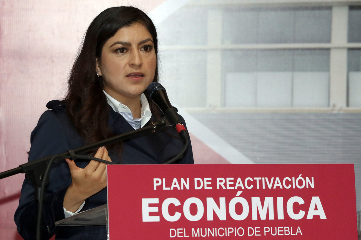 Claudia Rivera va tarde en gestión de recursos federales. (Agencia Enfoque)