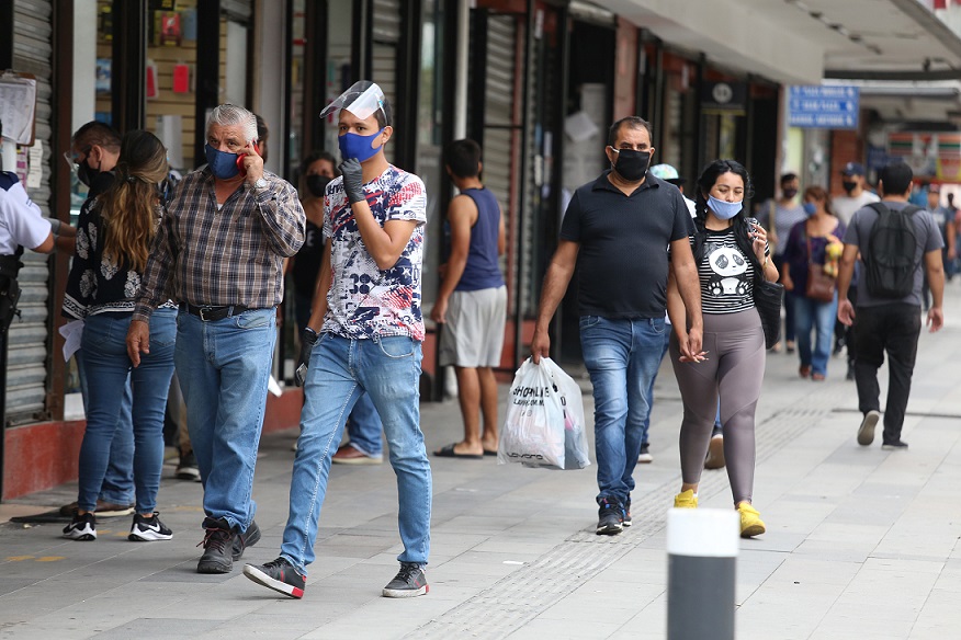 Coronavirus Nuevo León al 21 de septiembre de 2020. Foto: Jorge López.