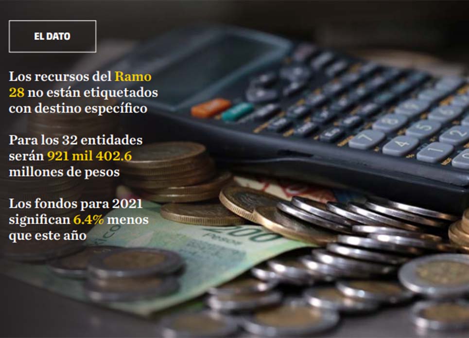 El dinero generalmente se canaliza a estimular el crecimiento económico. (Tania Contreras)