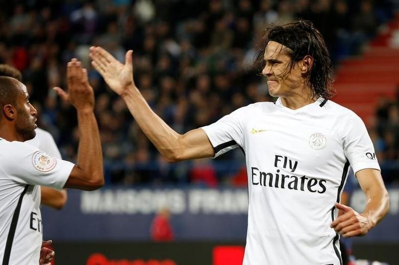 Edinson Cavani (Reuters)