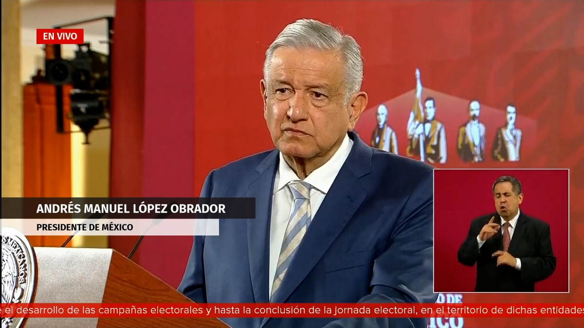 Frena no pasó al Zócalo para proteger Catedral: AMLO