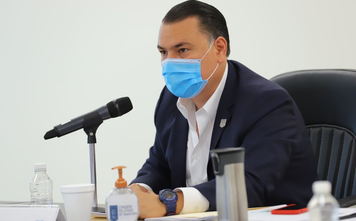 Gerardo Peña Flores, diputado de Tamaulipas. (Cortesía)