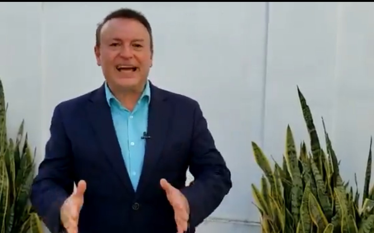 Gilberto Lozano, líder de Frena. (Captura de video)