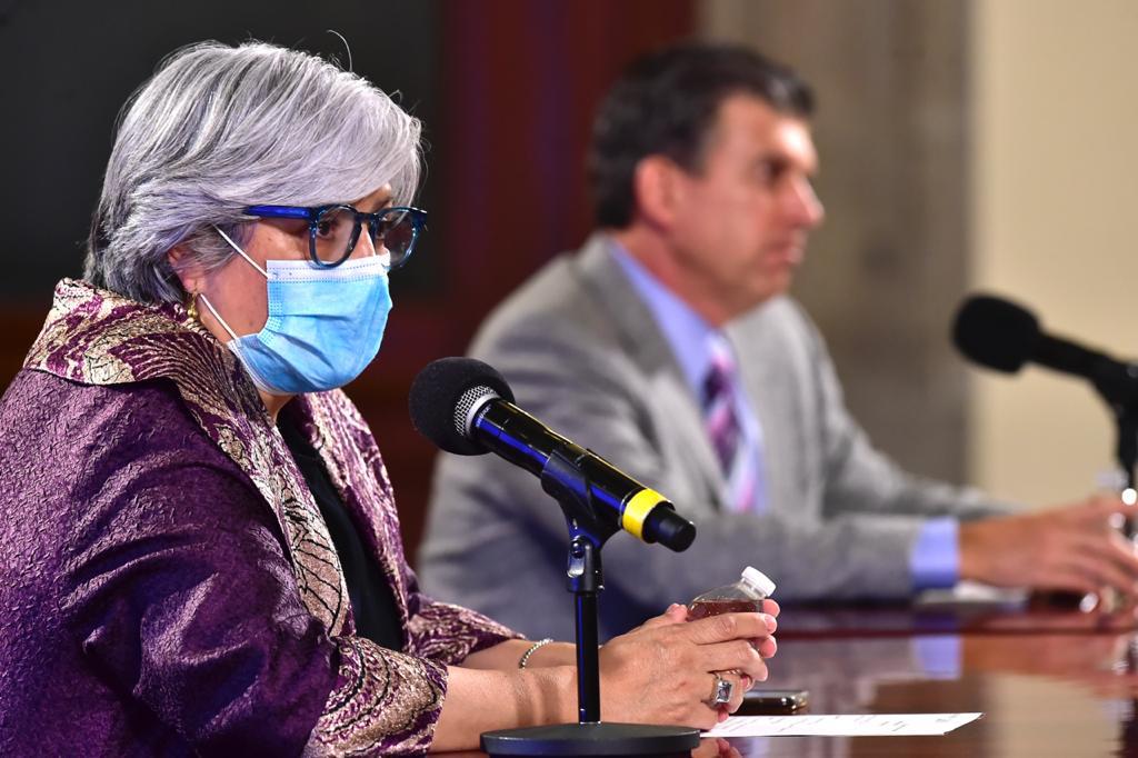 Graciela Márquez, secretaria de Economía (@SE_mx)