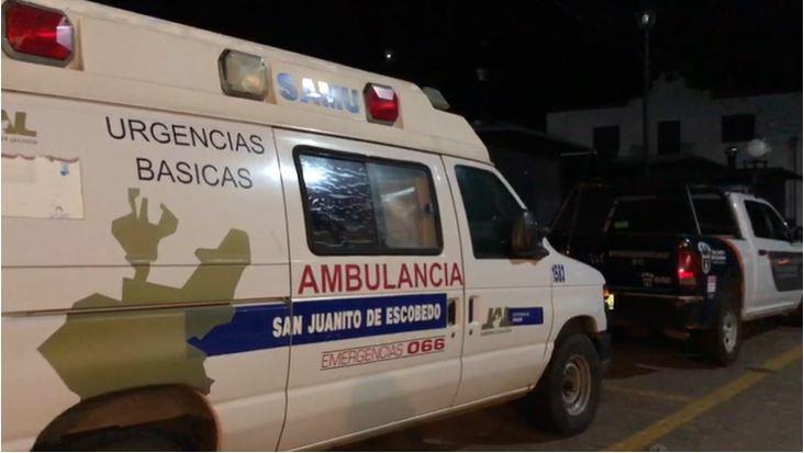 Los hechos sucedieron en el poblado conocido como Las Matas, lugar donde se llevaba a cabo una fiesta en la vía pública. (Martín Patiño)