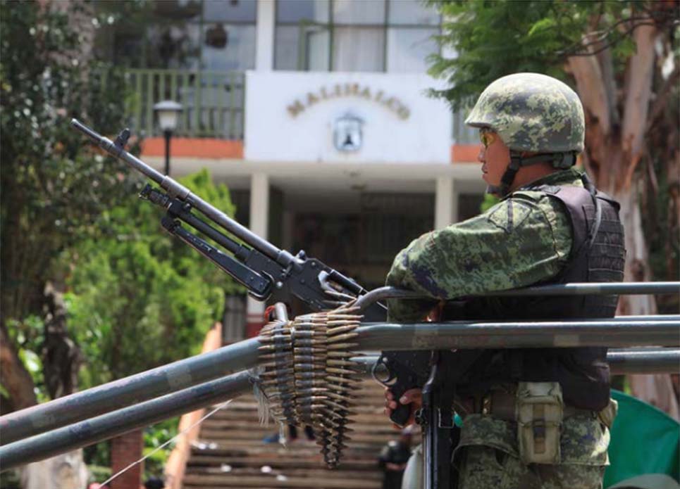 Se han intensificado los operativos en esa área, informó el comandante. (Tania Contreras)