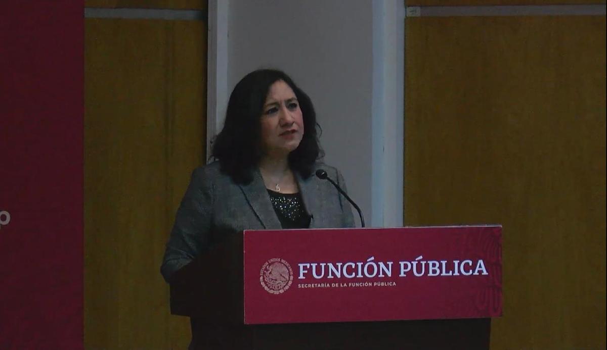 Irma Eréndira Sandoval./ Cortesía