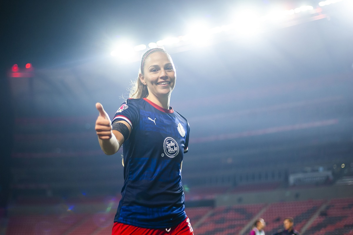 Janelly Farías, jugadora de Chivas Femenil (Imago7)