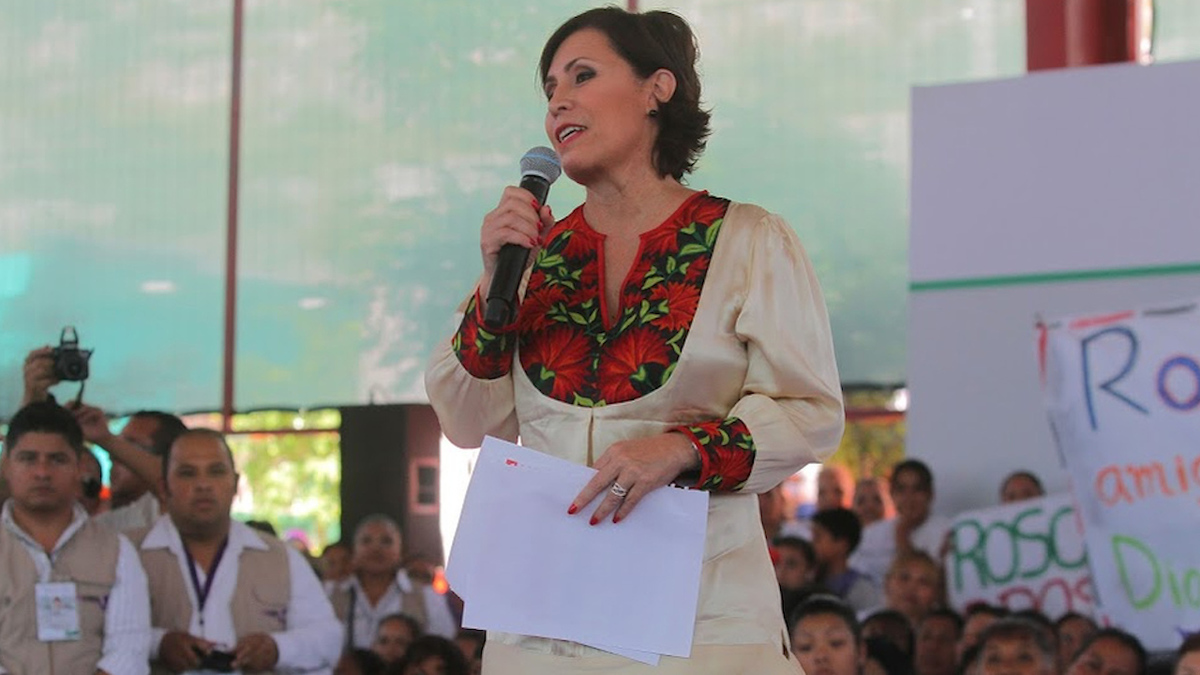 Juez desecha amparo a Rosario Robles