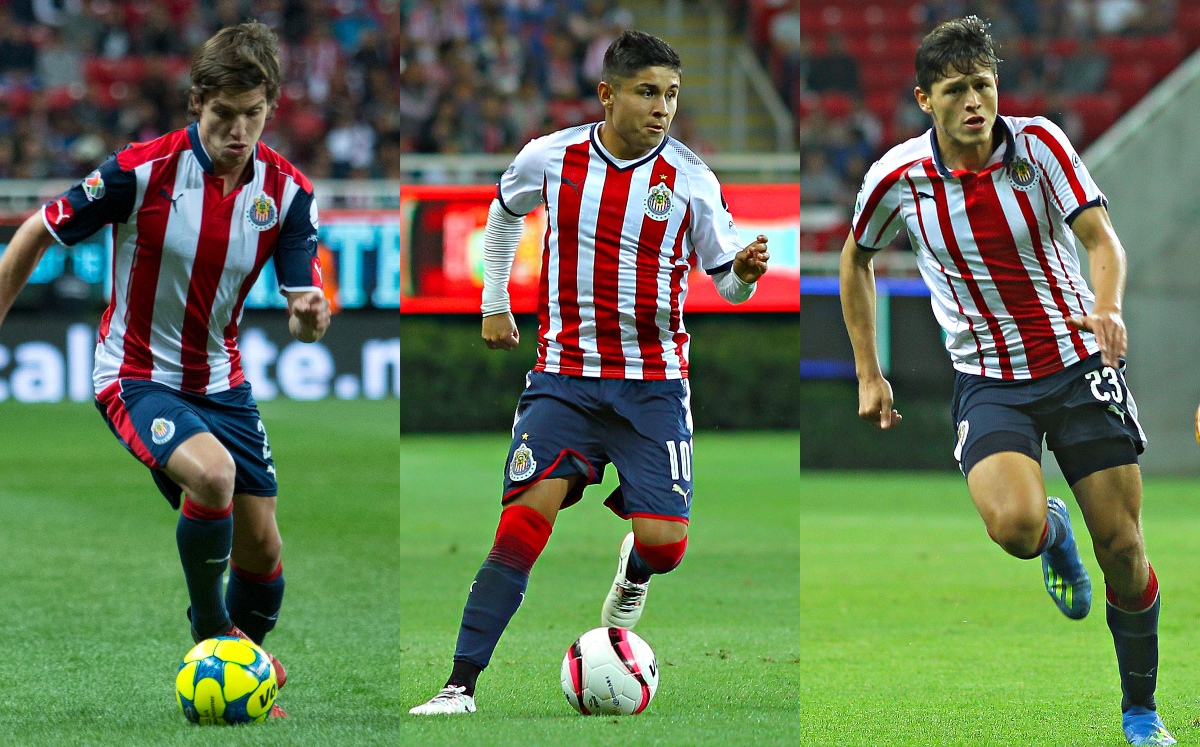 Jugadores que han salido de la cantera de Chivas (Imago7)