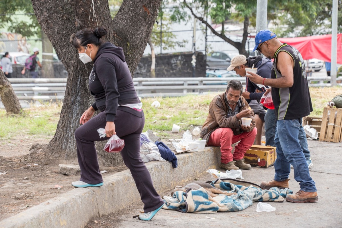La pandemia dejó a miles de personas sin empleo y sin sustento para su familia.