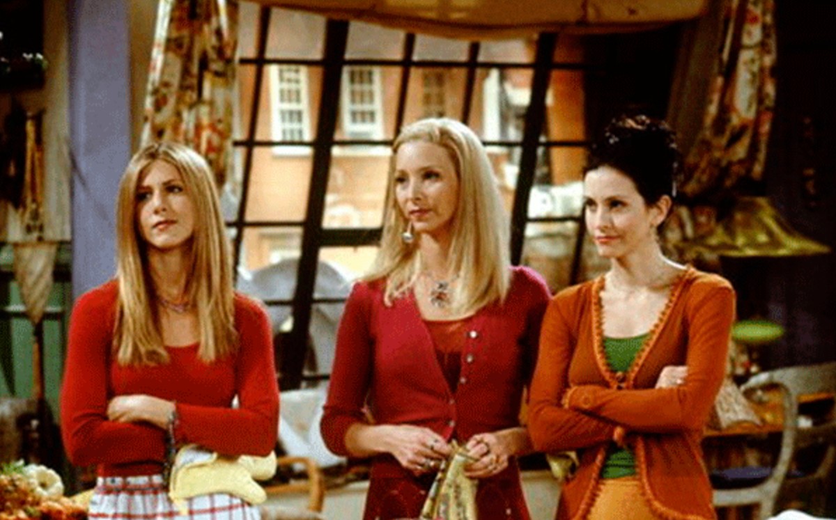 Las tres actrices se reunieron en casa de Aniston (Especial).