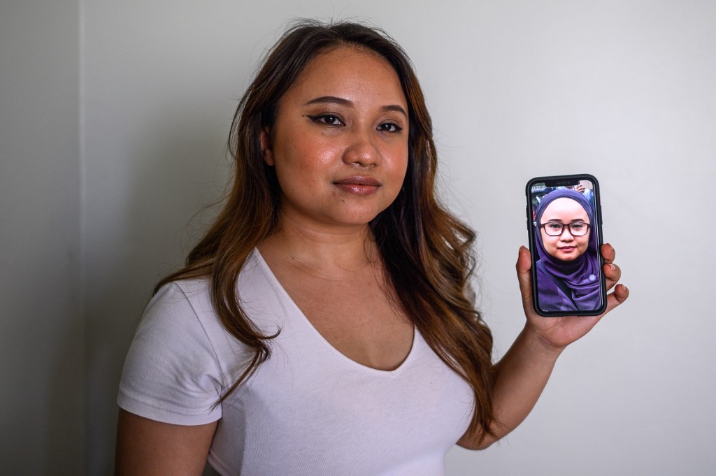 Maryam Lee, la activista malasia que lucha por el derecho a vivir sin velo | AFP
