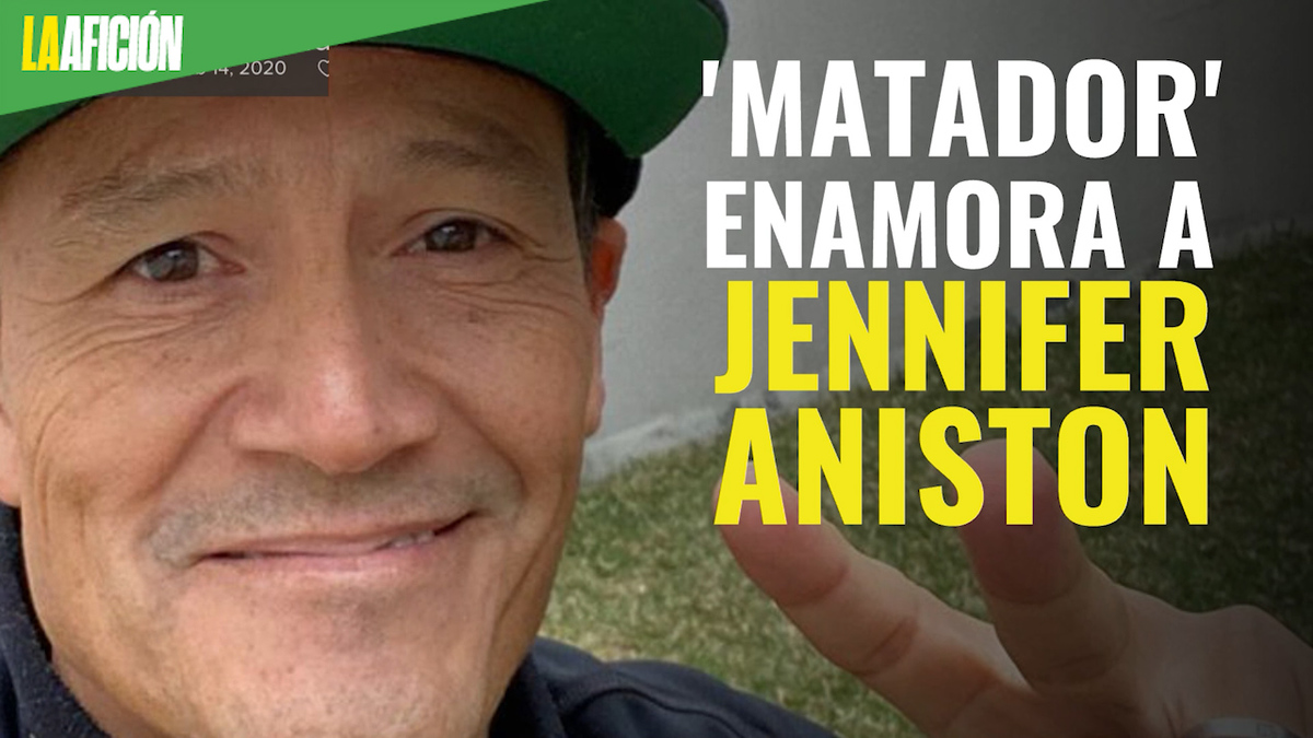'Matador' Hernández 'enamora' a Jennifer Aniston en TikTok