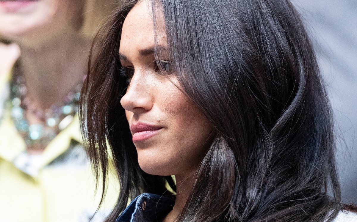 Meghan Markle (Shutterstock).