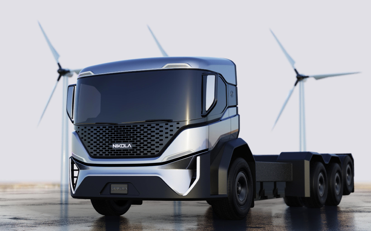 Nikola, rival de Tesla. (AFP)