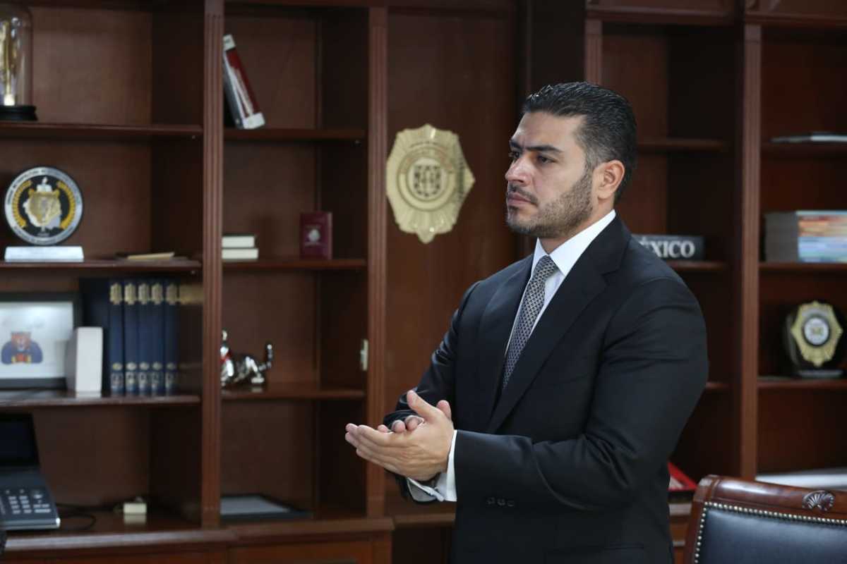 Omar García Harfuch./ Especial