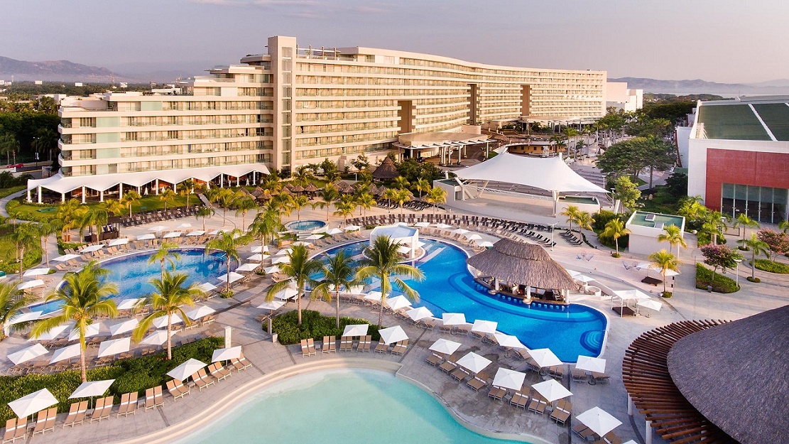 Palacio Mundo Imperial es el primer  All Inclusive del Grupo Mundo Imperial. Cortesía