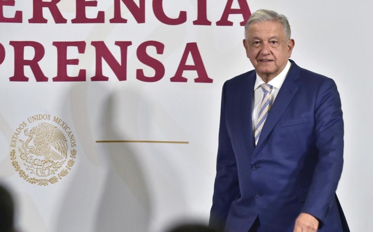 El presidente Andrés Manuel López Obrador en La Mañanera del 21 de septiembre. (Cortesía)