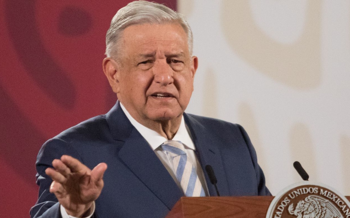 El presidente Andrés Manuel López Obrador en La Mañanera. (Cuartoscuro)