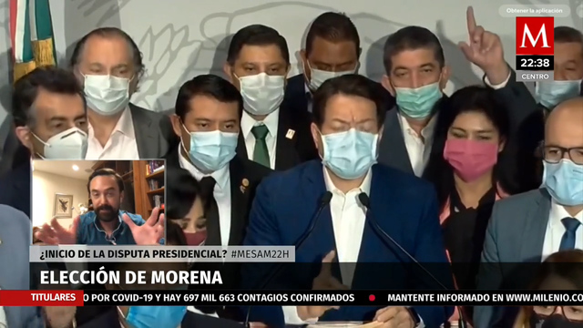 Ramón Morales, Arturo Ávila. Contienda intestina por la dirigencia de Morena